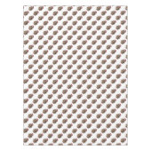 Schattigee kerst kiwi, op maat tafelkleed (Voorkant)