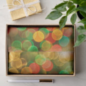 Schattigee Kerst Kleurrijke Bubbels Tissuepapier (Geschenk)