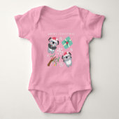 Schattigee kerst Koala Romper (Voorkant)