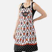 Schattigee kerst Matryoshka Nesting Doll Schort (Insitu)