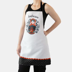 Schattigee kerst Matryoshka Nesting Doll Schort