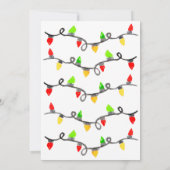 Schattigee Kerst Meest Mooie Eerste Verjaardag Kaart (Achterkant)