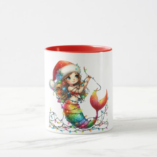 Schattigee kerst Mokken voor kinderen - Feestelijk (Midden)