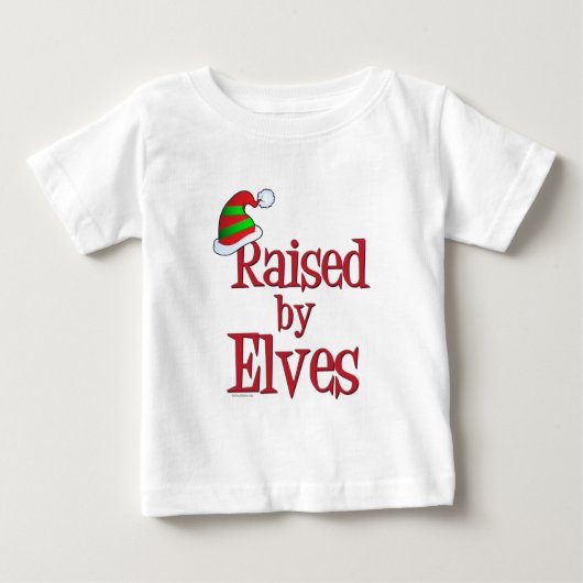 SCHATTIGEE kerst opgewekt door de familie Elves (Voorkant)