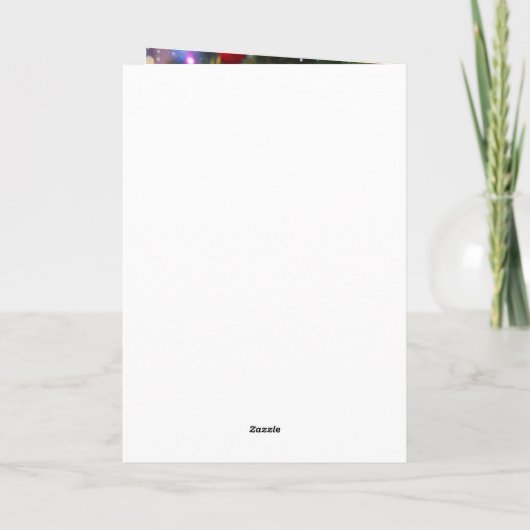 Schattigee Kerst Perzische Katten Vakantie Groet Kaart (Achterkant)