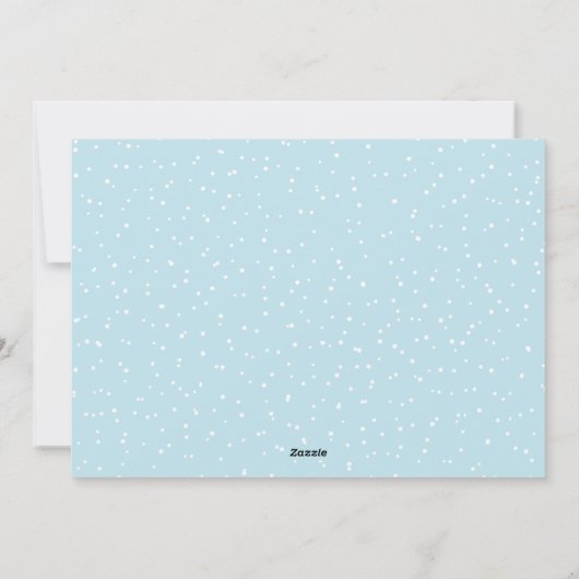 Schattigee Kerst Polar Beer Vrolijk Kerstfeest 4 F Feestdagenkaart (Achterkant)