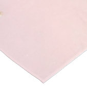 Schattigee kerst puppy in santa hoed tafelkleed (Gekanteld)