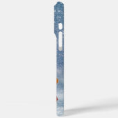 Schattigee kerst puppy & kitten Case-Mate iPhone case (Achterkant / Links)