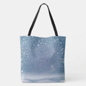 Schattigee kerst puppy & kitten tote bag (Achterkant)