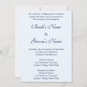 Schattigee kerst rendier kus bruiloft kaart (Achterkant)