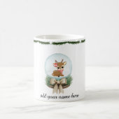 Schattigee kerst rendier Mok - (Center)