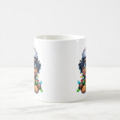 Schattigee kerst Rottweiler Mok (Center)