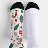 Schattigee kerst sokken (Top)