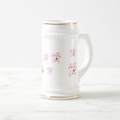 Schattigee kerst spook Mok | Vakantie Gingerbread (Voorkant rechts)