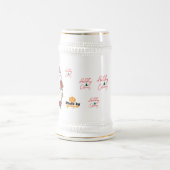 Schattigee kerst spook Mok | Vakantie Gingerbread (Center)