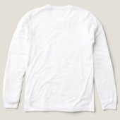 Schattigee kerst spook Mok | Vakantie Gingerbread  Tri-Blend Shirt (Achterkant)