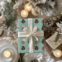 Schattigee Kerst Teddybeer Custom Foto