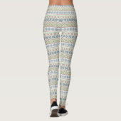 Schattigee kerst trui gebreide vakantie oudejaarsw leggings (Achterkant)