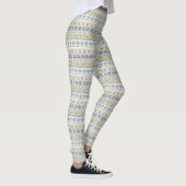 Schattigee kerst trui gebreide vakantie oudejaarsw leggings (Rechts)