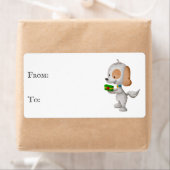 Schattigee kerst van de Sticker (Insitu)