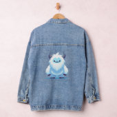 Schattigee kerst/winteryeti denim jacket (Hangar)