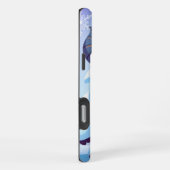 Schattigee kerst/winteryeti iPhone hoesje (Rechterkant)