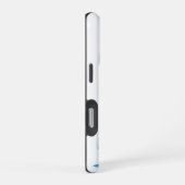 Schattigee kerst/winteryeti iPhone hoesje (Rechterkant)