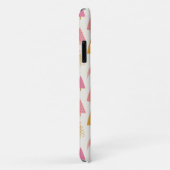 Schattigee kerstbomen Blush Pink Pattern Case-Mate iPhone Case (Achterkant/rechts)