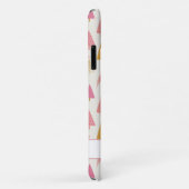 Schattigee Kerstbomen Blush Roze Patroonnaam Case-Mate iPhone Case (Achterkant/rechts)