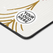 Schattigee Kerstbomen Desk Mat Muismat (Hoek)