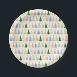 Schattigee kerstbomen rood groen boho papieren bordje<br><div class="desc">Vier het vakantieseizoen met deze Schattigee kerstbomen Red Green Boho Paper Borden. Met een schattig kerstboomontwerp in feestelijk rood en groen met een boho-geïnspireerde twist, voegen deze borden een speelse en stijlvolle touch toe aan uw vakantietafel. Perfect voor kerstbijeenkomsten, winterfeesten of feestelijke feesten, deze borden brengen charme en vrolijkheid voor...</div>