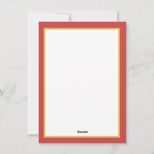 Schattigee kerstboom buon natale vakantie groet feestdagenkaart (Achterkant)