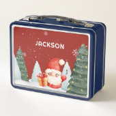 Schattigee Kerstboom Gnome Vakantie (Achterkant)