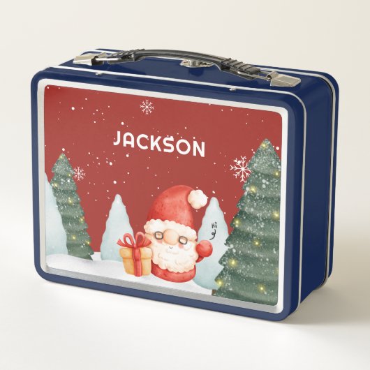 Schattigee Kerstboom Gnome Vakantie (Achterkant)