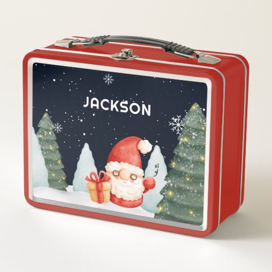 Schattigee Kerstboom Gnome Vakantie (Voorkant)