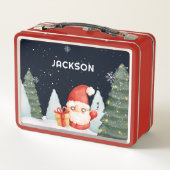 Schattigee Kerstboom Gnome Vakantie (Achterkant)