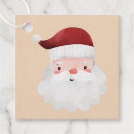Schattigee kerstcadeau tags bedankjes labels