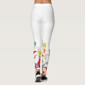 Schattigee kerstcadeaus leggings (Achterkant)