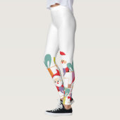 Schattigee kerstcadeaus leggings (Links)