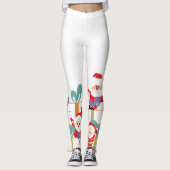 Schattigee kerstcadeaus leggings (Voorkant)