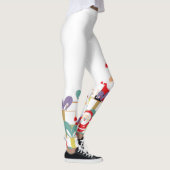 Schattigee kerstcadeaus leggings (Rechts)