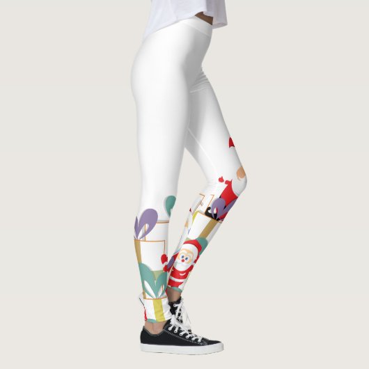 Schattigee kerstcadeaus leggings (Rechts)