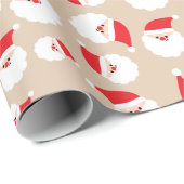 Schattigee kerstcadeaus voor de kerstman naadloos cadeaupapier (Rol Hoek)