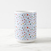 Schattigee kerstdetails koffiemok (Center)