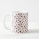 Schattigee kerstdoedel koffiemok (Links)