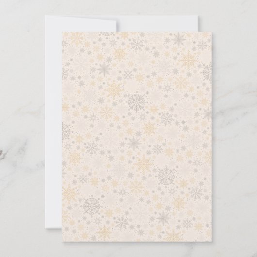 Schattigee kerstengel 1e verjaardagsuitnodiging kaart (Achterkant)