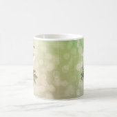 Schattigee kerstfee op een Ornament Koffiemok (Center)