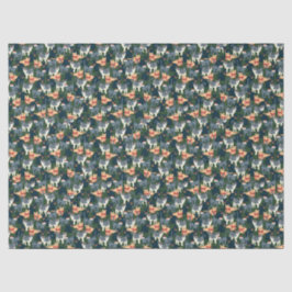 Schattigee kerstfeestkatten tissuepapier