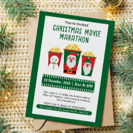 Schattigee Kerstfilm Marathon Kaart