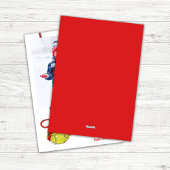 Schattigee kerstfoto Jingle All the Way Feestdagenkaart